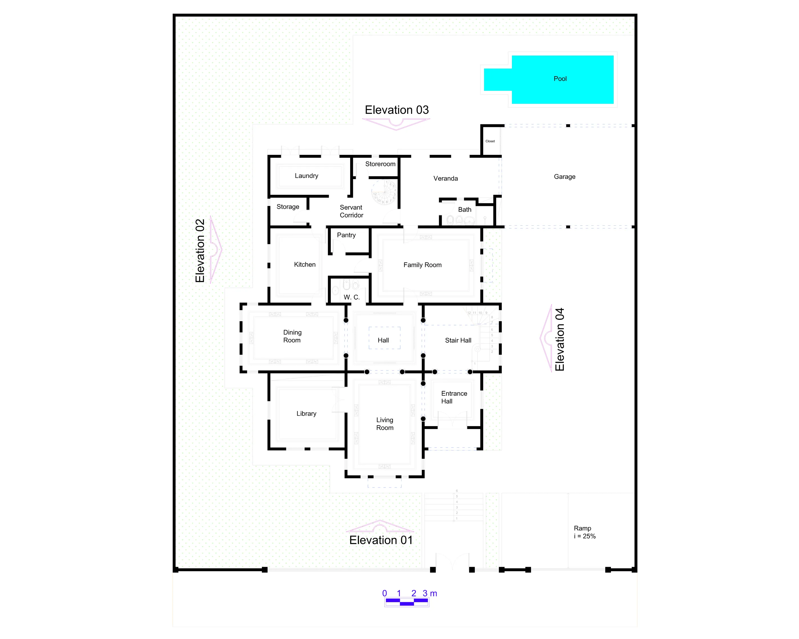 02 - First Floor Plan